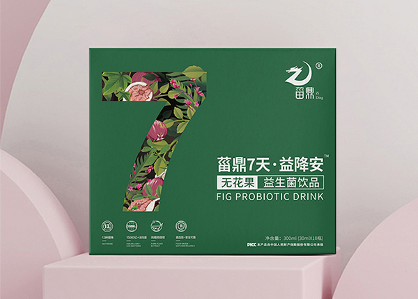 艾尚体育7天·益降安无花果益生菌饮品