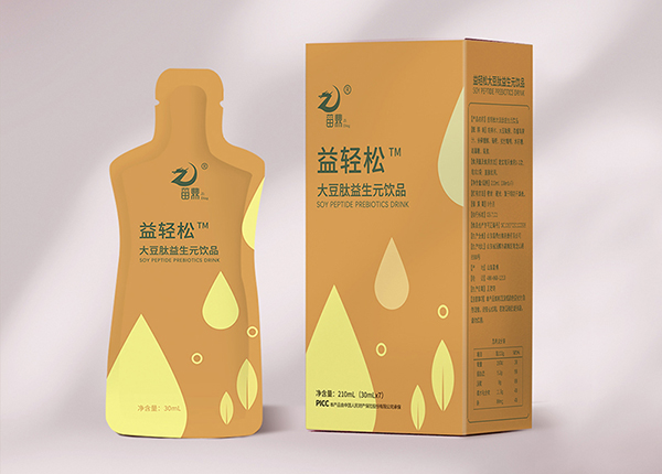 益轻松大豆肽益生元饮品